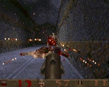 Quake - Sparks fly as 'player' proves he hasn't just got a big gun