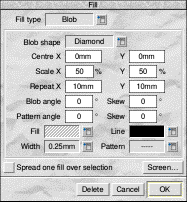 Editing a diamond fancy-fill using the Fill applet