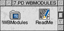 WBModules