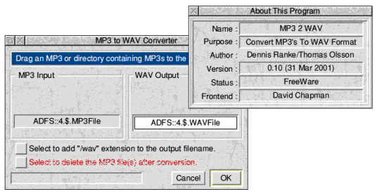 MP32Wav