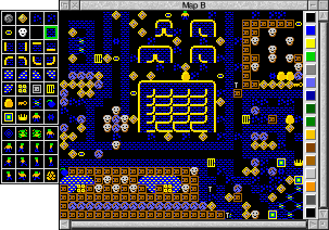 Desktop Repton's editor