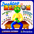 Desktop Repton cover artwork