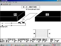 DC Motor Teaching Software