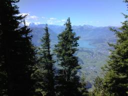View from the Stanserhorn, Switzerland