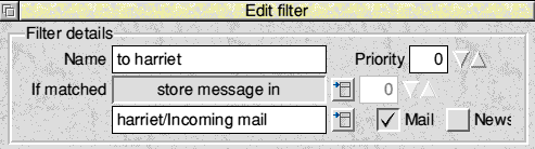 top section of window